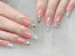 ミディアム Quick Sukarupuのネイルデザイン