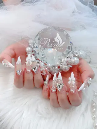 ネイル Rin Nail 新大久保店のネイルデザイン