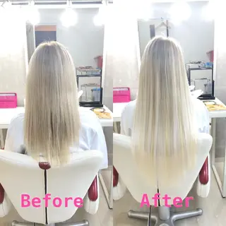 ロング 🌸ドレスアップ 心斎橋店🌸のヘアスタイル