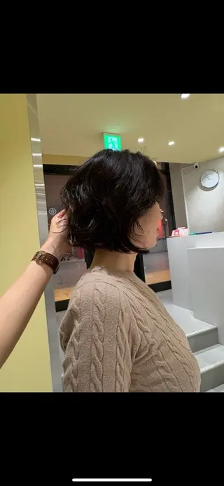 ショート 한국에English OK🌼unaのヘアスタイル