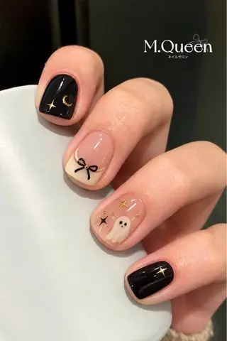 ネイル M.Queenネイル サロン天神今泉店のネイルデザイン