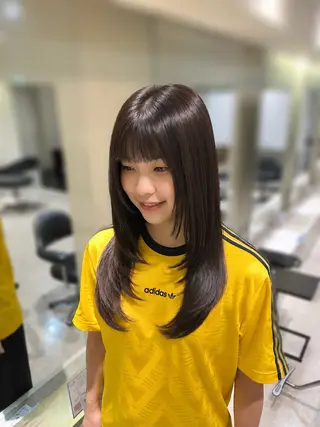 ロング Ayumi / Lee尼崎のヘアスタイル