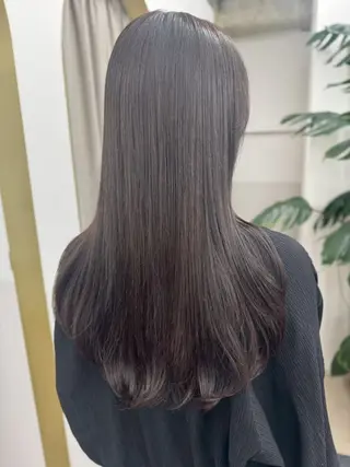 セミロング カラー 🌜ROW町田 🌛 公式のヘアスタイル