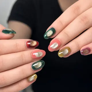 ネイル 金子 きらのネイルデザイン