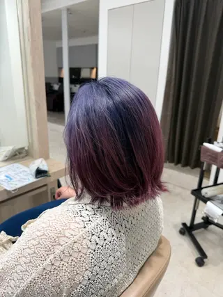 ミディアム カラー EARTH菊名店👾 ひらのすぐるのヘアスタイル