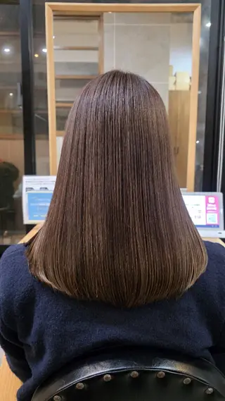 ロング 山口 そらのヘアスタイル