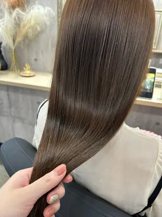 ロング カラー sunny side 大名 りょう👸🏼のヘアスタイル