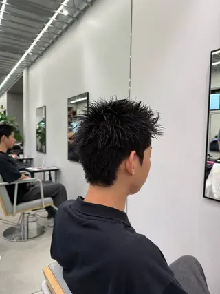 ショート メンズ Joule大分 メンズ特化植木永遠のヘアスタイル