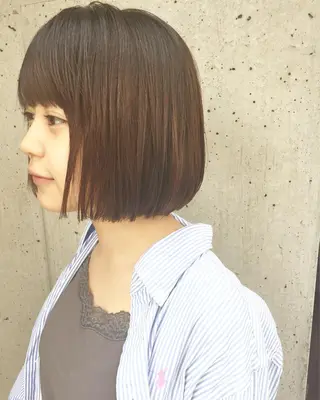ショート カラー パーマ ヘアアレンジ メンズ キッズ ネイル マツエク・マツパ レイヤーカット✂️ 艶髪/小田部慎也のヘアスタイル