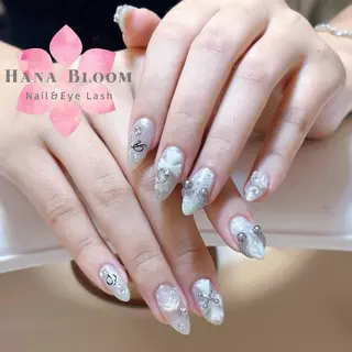 ネイル Hana Bloom 💖初回オフ無料のネイルデザイン