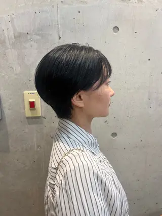 ショート honen RUKAのヘアスタイル