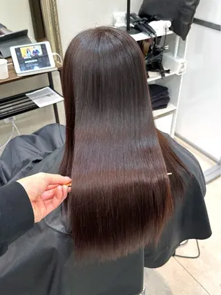 ロング カラー ✨髪質改善専門店✨ QOLU✨のヘアスタイル