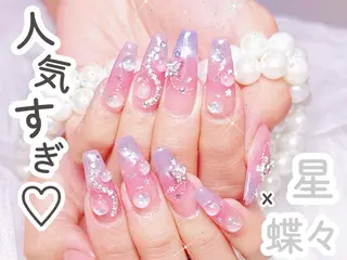 ネイル 🎀 moo～ 🎀のネイルデザイン