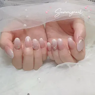 ネイル sunnynail 小桃のネイルデザイン