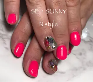 ネイル SE SUNNY N-styleのネイルデザイン