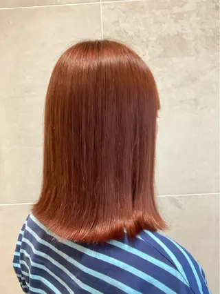 ミディアム カラー 荒川 賢人のヘアスタイル