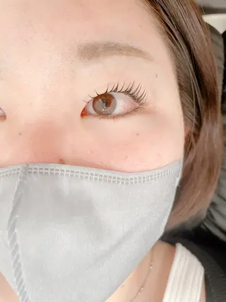 マツエク・マツパ AKARI AYUMIのマツエク・マツパデザイン