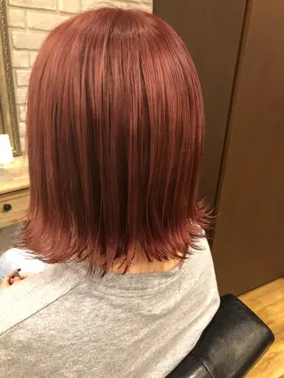 ミディアム 松﨑 亜々人のヘアスタイル