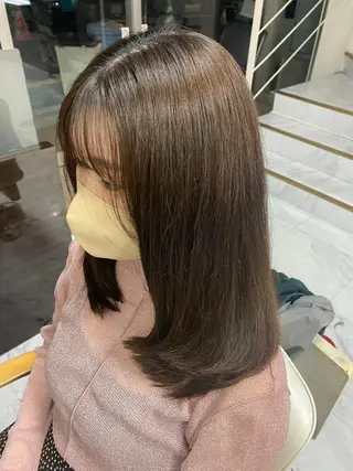 ロング 目黒 碧人のヘアスタイル