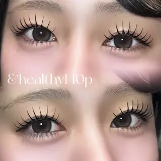 マツエク・マツパ fein.aoi🎀 🤍のマツエク・マツパデザイン