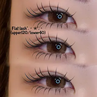 マツエク・マツパ etora eye 渋谷店のマツエク・マツパデザイン