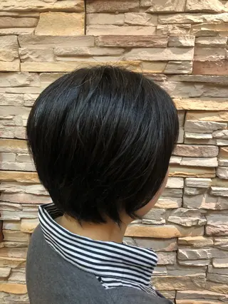 ショート 本多 美羽のネイルデザイン