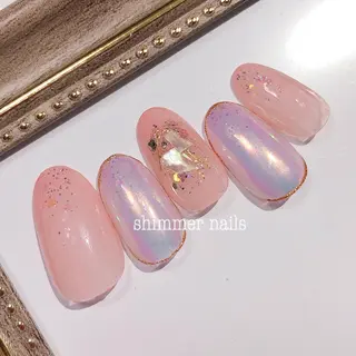 ネイル shimmer nailsのネイルデザイン