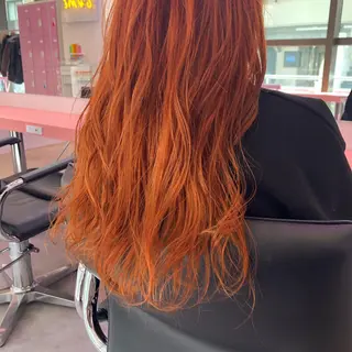 ロング カラー ヘアアレンジ 天神レイヤーカット No.1💖マユカのヘアスタイル