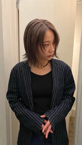 ミディアム カラー ヘアアレンジ 原宿/ケパーマ 🧺ユウマのヘアスタイル