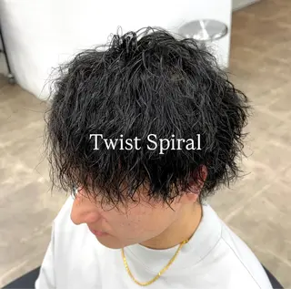 パーマ メンズ メンズ特化美容師 ◆ルナのヘアスタイル