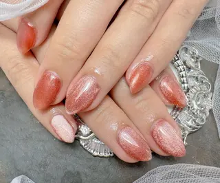 ネイル マジック ミラーのネイルデザイン