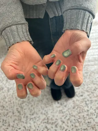 ネイル 小松 千冬のネイルデザイン