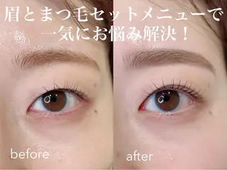 アイブロウ and MORE アンドモア(代々木)のマツエク・マツパデザイン