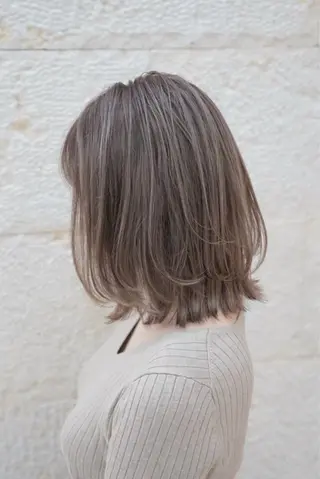 ミディアム カラー ヘアアレンジ 🎀 ひ な 🎀のヘアスタイル