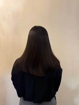 セミロング 髪質改善🫧 Natsumiのヘアスタイル