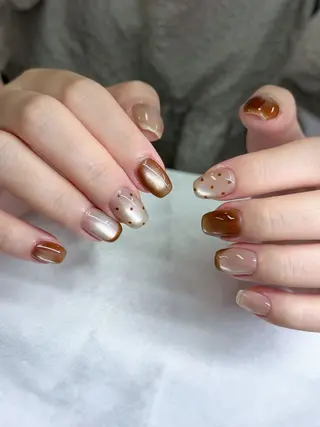 ネイル Sora Nail Ayaseのネイルデザイン