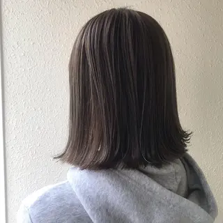 ミディアム kiyono ⭐︎ダブルカラーのヘアスタイル