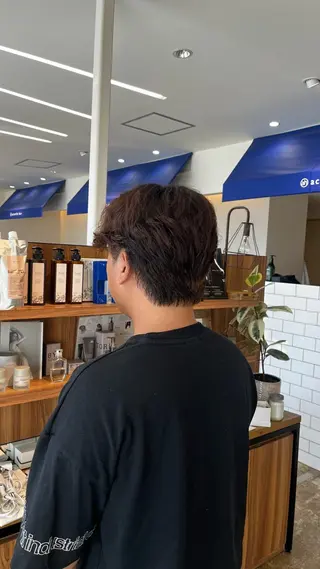 メンズ 坂下 かのんのヘアスタイル
