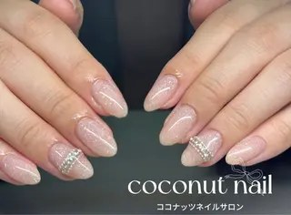 ネイル 神田 ココナッツのネイルデザイン
