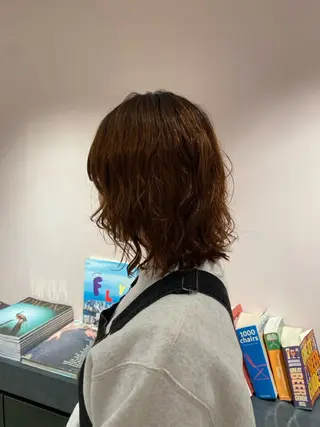 ショート パーマ 🫧Miyu カットモデル募集🫧のヘアスタイル