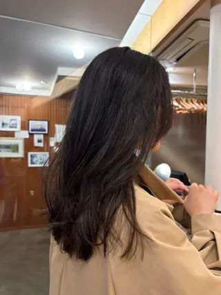 ロング 🌻おおとみはな/ レイヤー/Wカラ🌻のヘアスタイル