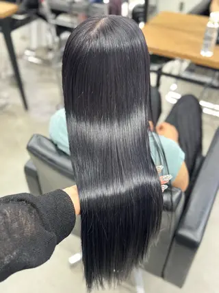 ロング カラー Rico / bob/グレージュのヘアスタイル