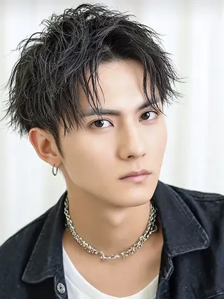 ショート パーマ メンズ メンズ特化/パーマ/ 髪質改善　高野奨馬のヘアスタイル