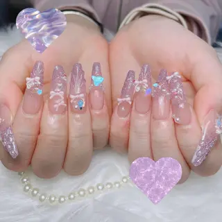 ネイル Sora nail 長さ出し専門店のネイルデザイン