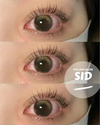 マツエク・マツパ eye lash salon SIDのマツエク・マツパデザイン