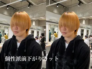 メンズ ZEST kalon RINAのマツエク・マツパデザイン