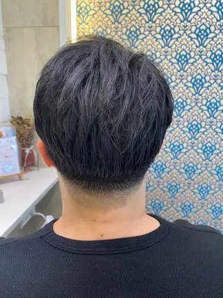ショート メンズ ママ美容師 Tsuchiyaのヘアスタイル