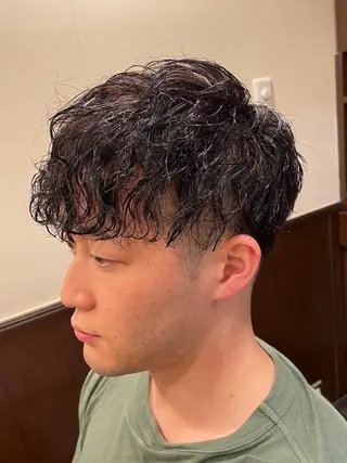 ショート 長谷川 真那のヘアスタイル