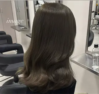 セミロング カラー カラーモデル募集🫐 koukiのヘアスタイル
