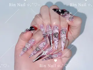 ネイル Rin Nail 新大久保店のネイルデザイン